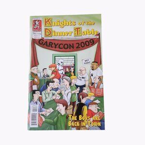 Knights Of The Dinner Table #154 Magazine Comic Book Collector Bagged Boarded